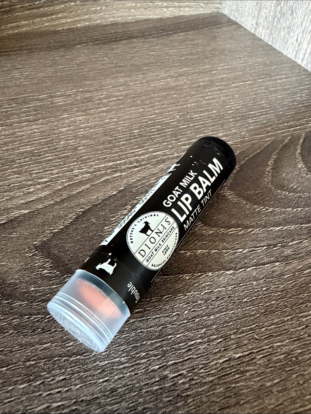 ❤️$5 NWT Dionis Shade Trouble Goat Milk Lip Balm Matte Tint 4.25g
